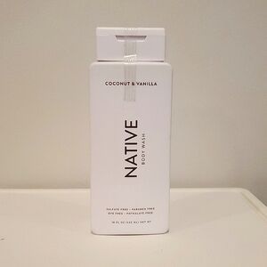 Native Body Wash, Coconut & Vanilla, 18 fl oz
